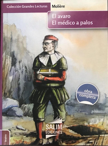 Avaro, El - El Medico A Palos-moliére, Jean Baptiste-salim