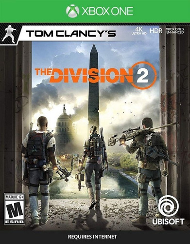 The Division 2 Xbox One Mídia Digital Código De 25 Dígitos