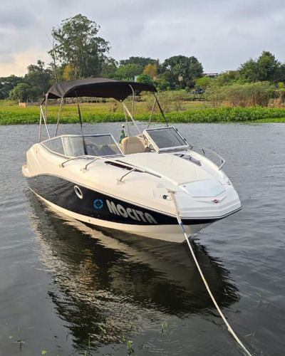 Lancha Fs 215 Cabinada Ano 2013 01 X Mercury 150hp Proxs 2t