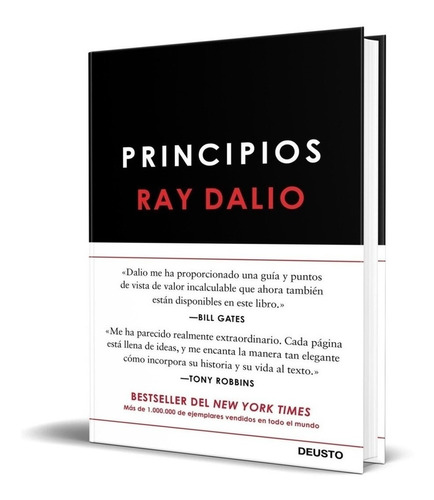 Principios [ Español Pasta Dura ]  Ray Dalio Original