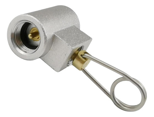 Qa 2 Conector Adaptador De Recarga De Gas, Recipiente De