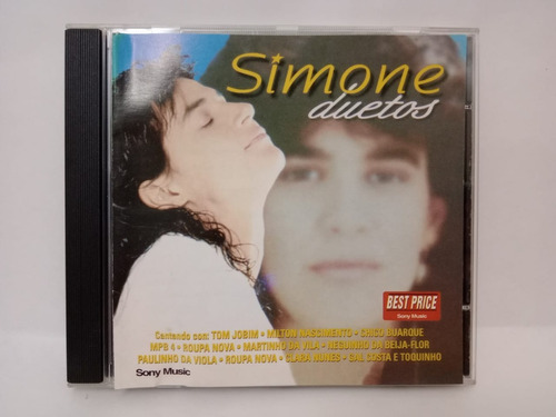 Simone- Duetos (cd, Argentina, 1998) Impecable 