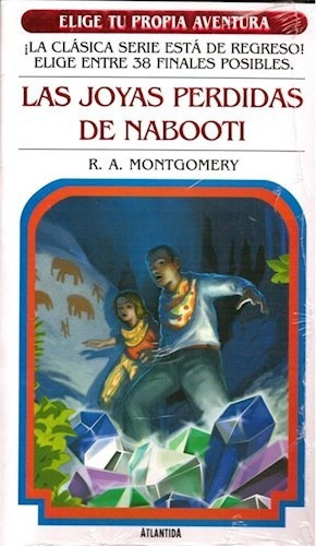 Libro Las Joyas Perdidas De Nabooti De R.a Montgomery