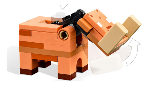 Lego Minecraft 21255 La Emboscada En El Portal Del Nether