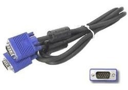  Cable  De Video Vga Macho A Macho 1.5 Mts 10 Und Nuevo