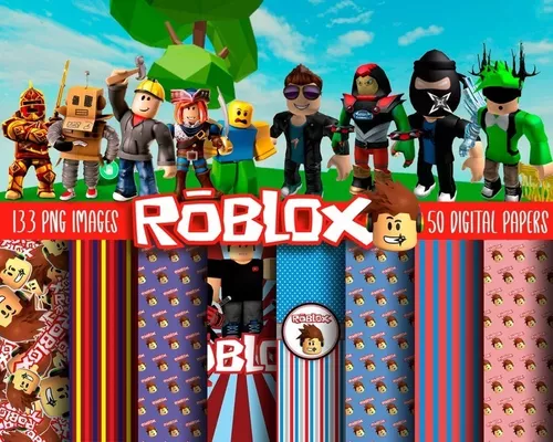 Cuaderno Roblox - Archivo Digital