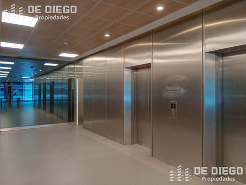 Oficinas En Alquiler 1060 M2 En Edificio Lumina Thames San Isidro, Certificacion Leed Green Building