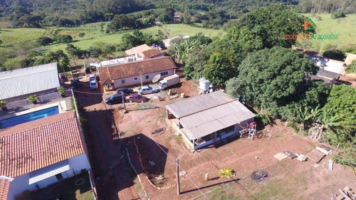 Imagem 4 de 20 de Chácara Com 3 Dormitórios À Venda, 4980 M² Por R$ 1.200.000,00 - Jardim José Nogueira - Araçoiaba Da Serra/sp - Ch0211