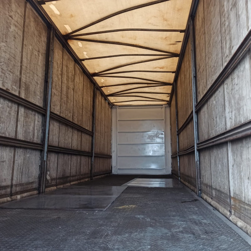 Imagem 12 de 15 de Mb Atego 2430, Truck 6x2, 2019. Sider 10 Metros