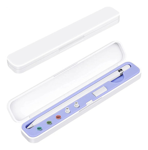 Estuche Para Apple Pencil 1 Y 2 Gen. / Protección Antigolpes