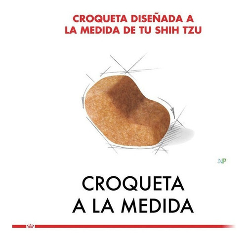 Alimento Royal Canin Para Perro Shih Tzu Adulto 2.5 Kg