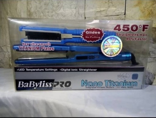 Imagen 3 de 6 de Planchas De Cabello Delgada Y Ancha Babyliss