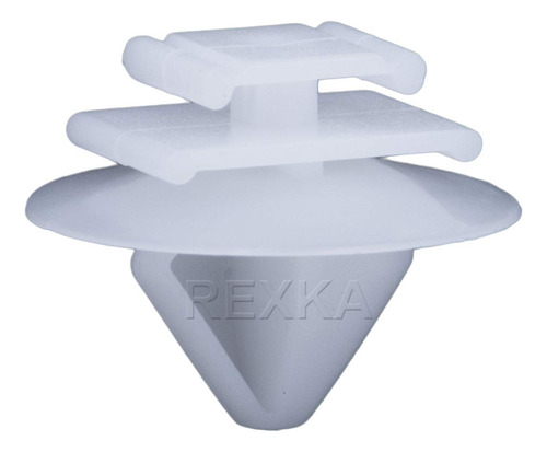 Rexka Clip Moldeo Lateral Cuerpo Puerta Trasera Para Jeep