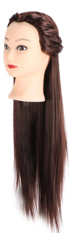 Maniquí De Cabeza Para Peinar El Cabello, Práctica De Trenza