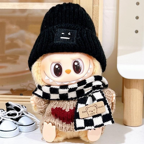- 3 Ropa Para Labubu,bonitos Muñecas Ropas Y Accesorios