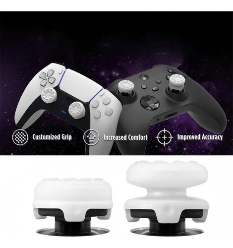 2pzs Control Joystick Para Playstation 5 Y Playstation 4 Bl