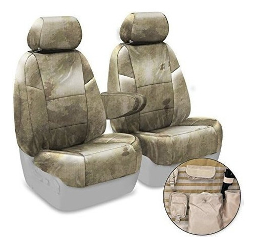 Coverking Custom Fit Center 5050 Bucket Tactical Seat Cover