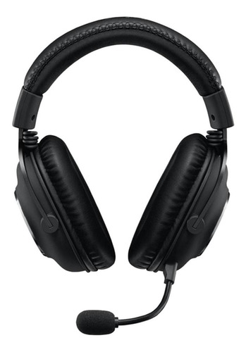 Auriculares gamer Logitech Pro X negro
