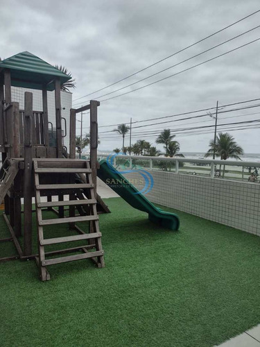 Imagem 21 de 25 de Apartamento Frente Mar 2 Dorms Caiçara Praia Grande - V3349