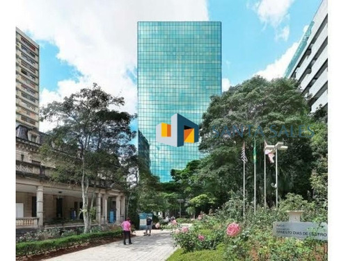 Imagem 11 de 15 de Conjunto Comercial Na Avenida Paulista Em Localização Privilegiada! Confira! - Ss58093