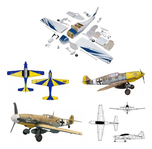 2380 Plantas De Aeromodelos Simulador + Projeto De Turbina