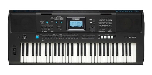 Imagen 2 de 7 de Teclado Electrónico De 61 Teclas Yamaha Psre473 Organo