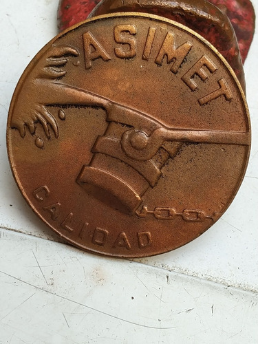 Medalla Antigua 1953 Asimet 