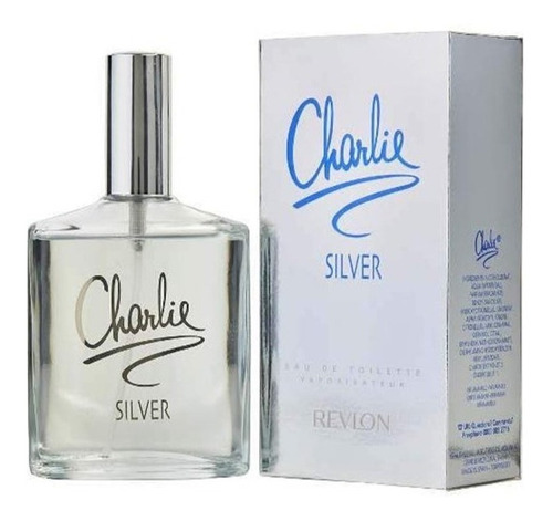 Revlon Charlie Silver Edt 100ml  Mujer