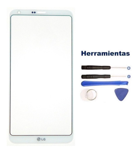 LG G6 Plus H870 Cristal Glass Touch + Kit Bl