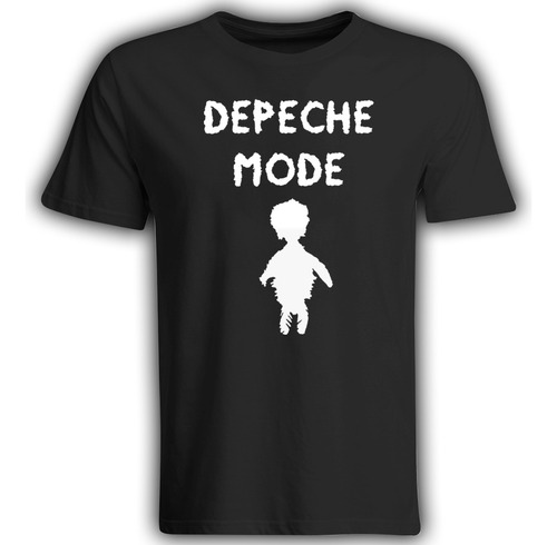 Remera Camiseta Depeche Mode Banda Clasico