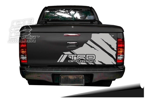 Calco Toyota Hilux Sr - Srv 2005 - 2015 Trd Fender Portón