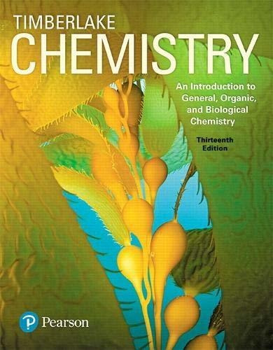 Book : Chemistry An Introduction To General, Organic, And..