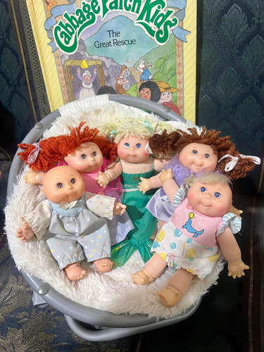 Muñeca Cabbage Patch Minis Lote (Usado)