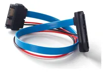 Comprar Adaptador Sata Slimline 13pin Macho A  Sata 22pin Hembra