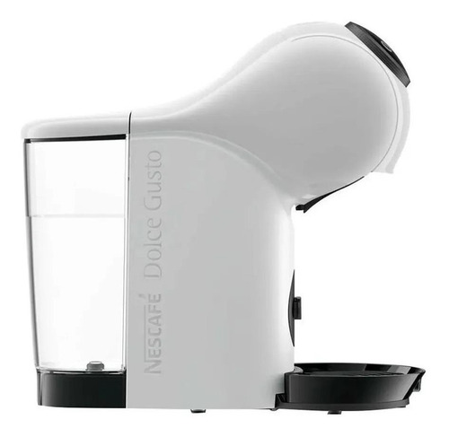 Imagen 4 de 4 de Cafetera Nescafé Dolce Gusto Nescafé Genio S DGS4 automática blanca para cápsulas monodosis 220V