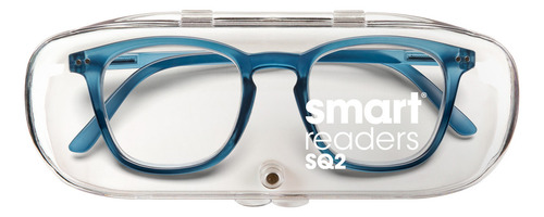 Anteojos De Lectura Smart Sq2 Azul B + D
