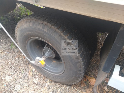 Vw 6-90 - 85/85 - Baú De Alumínio C/ Porta Lateral, Dh *