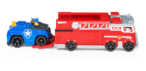 Imagen 3 de 6 de Set De 2 Vehículos Metálicos Paw Patrol.