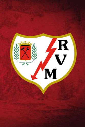 Rayo Vallecano: Cuaderno De 120 Paginas (spanish Edition)