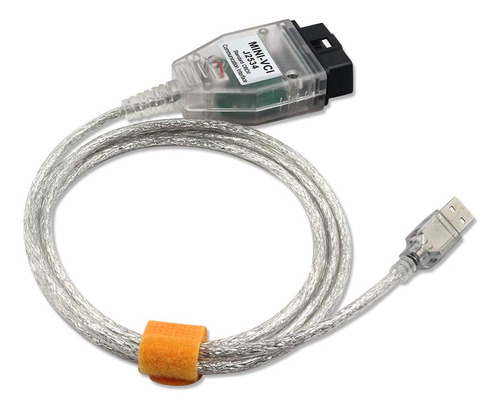 Mini Vci J2534 Obd2 Usb Cable Para Toyota Techstream