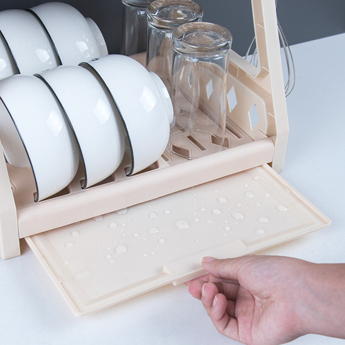 Escurridor De Platos Multicapa Para Cocina