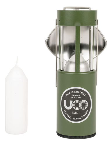 Uco Kit Original De Farol De Vela Con 2 Velas De Supervivenc