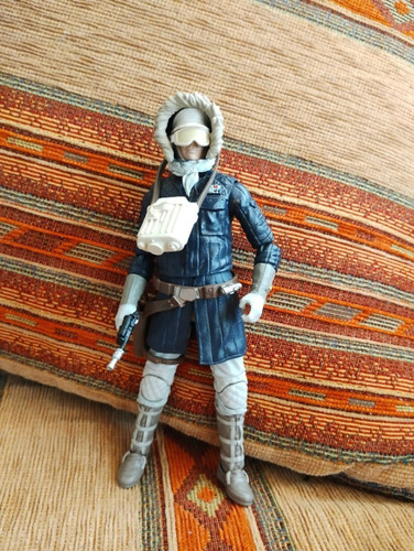 Han Solo Hoth Loose Star Wars Black Series