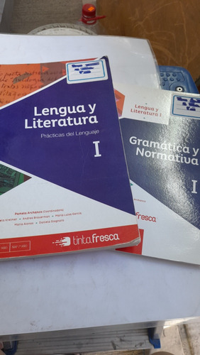 Lengua Y Literatura 1 Nuevas Miradas Tinta Fresca D12
