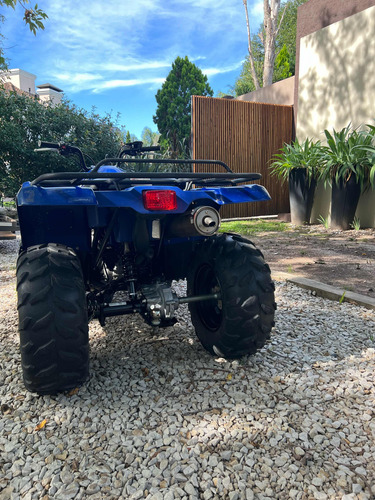 Yamaha Grizzly 350