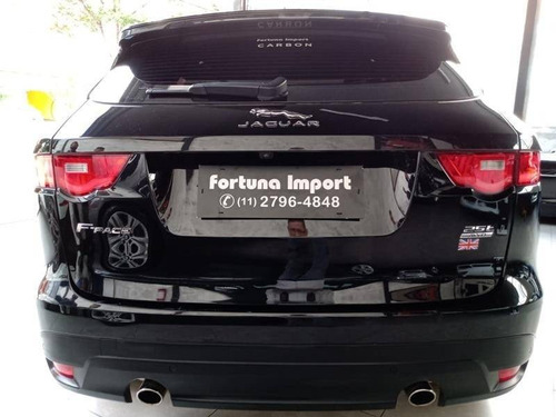Imagem 4 de 8 de Jaguar F-pace 2.0 16v Ingenium R-sport Awd 4p Automático
