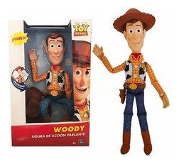 Toy Story - Woody Figura De Acción Parlante - Envío Gratis