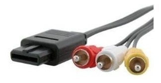 Snes / N64 / Gamecube A / V Cable (adaptador De Tv Para Supe