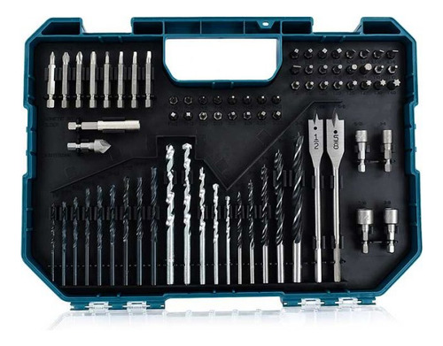 Juego De Brocas Y Puntas 75 Pz E-06943 Makita
