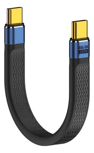Cables De Datos De Carga De Alta Velocidad Usb4.0 Tipo C De